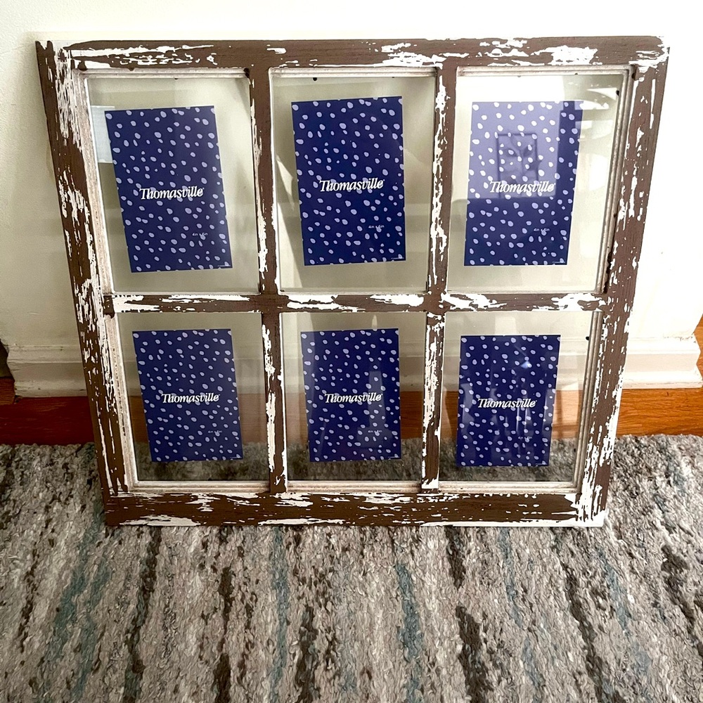 Vintage worn out design frame